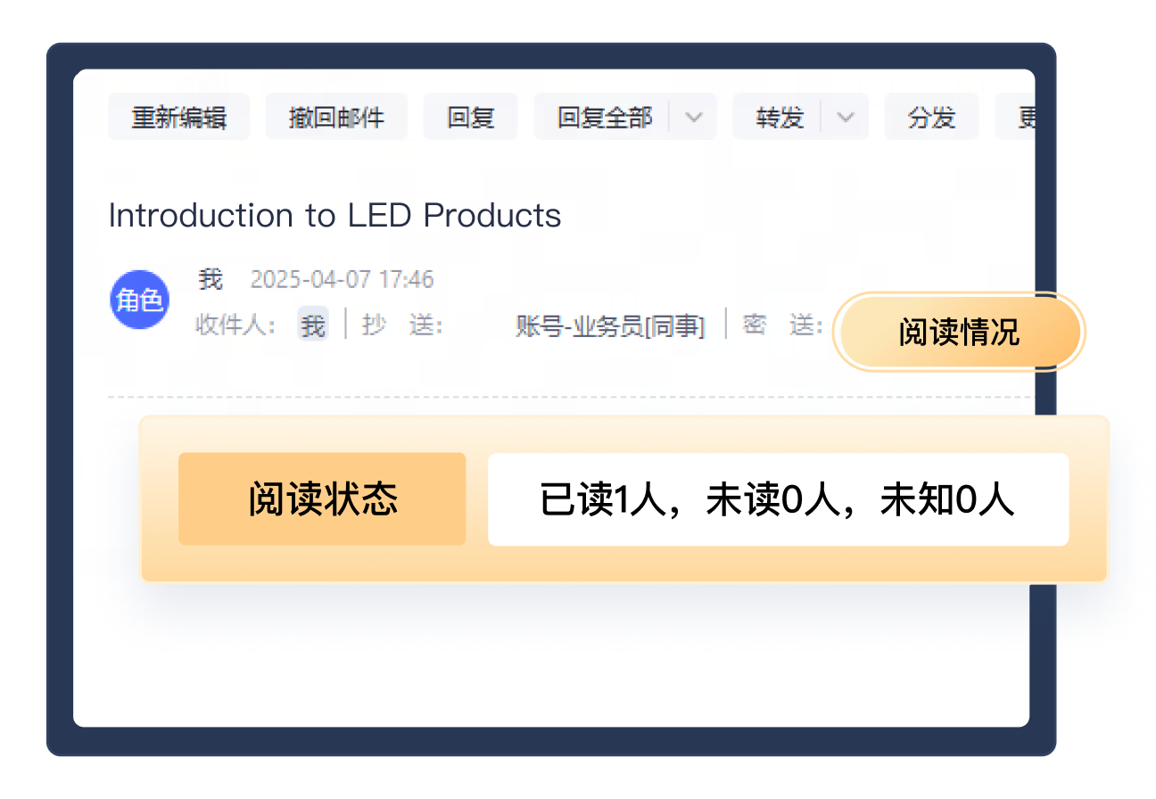邮件追踪