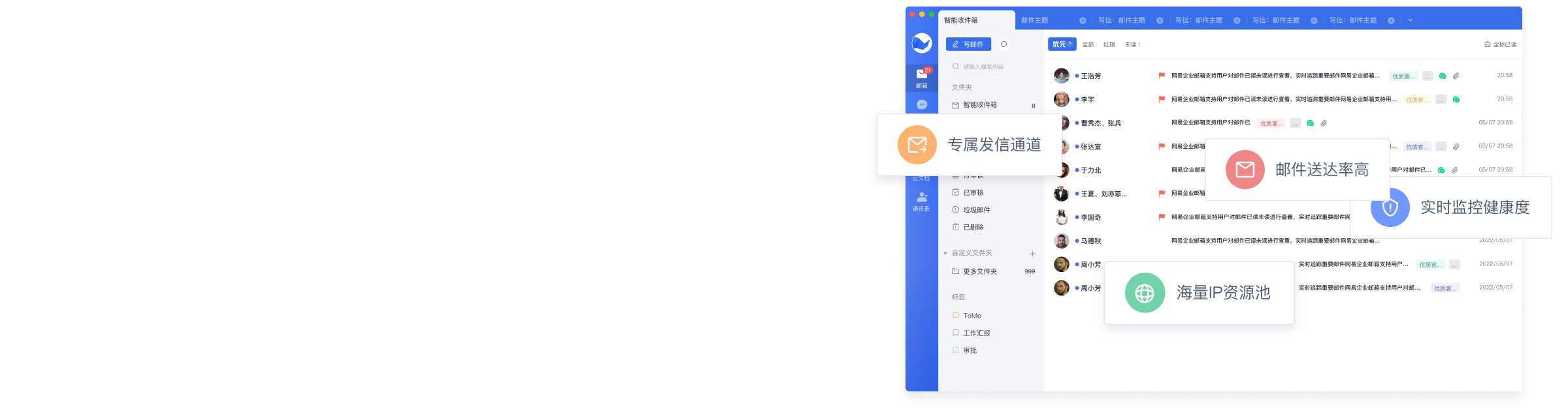 专属发信通道