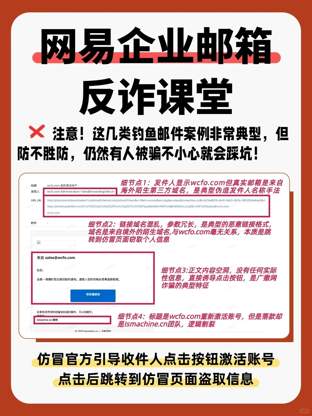 警惕假冒官方通知:企业邮箱安全防护指南