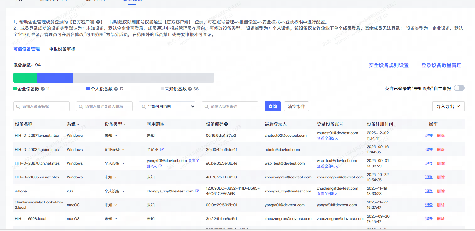 网易企业邮箱安全与服务保障说明